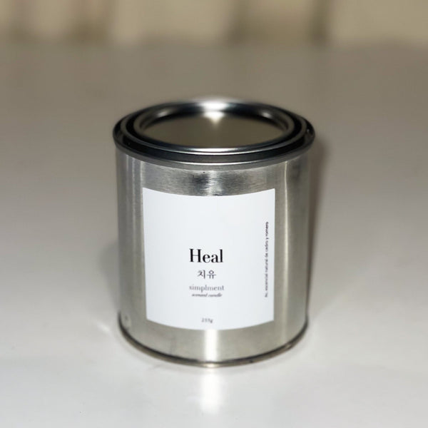 Vela de soya - Heal - simplment